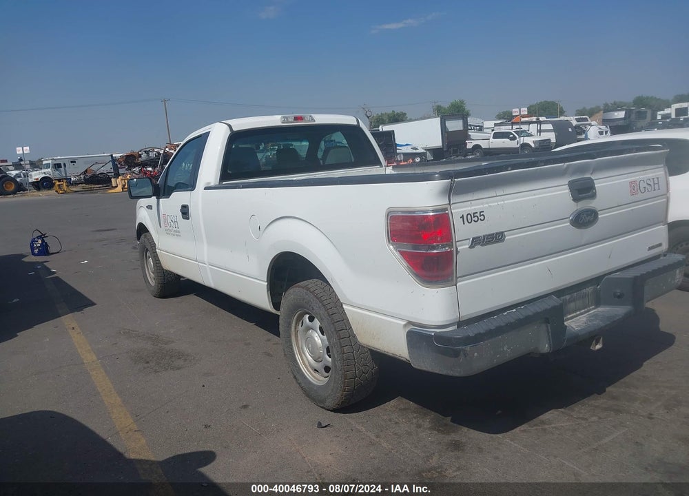 2013 FORD F-150 XL VIN: 1FTNF1CF4DKG29006