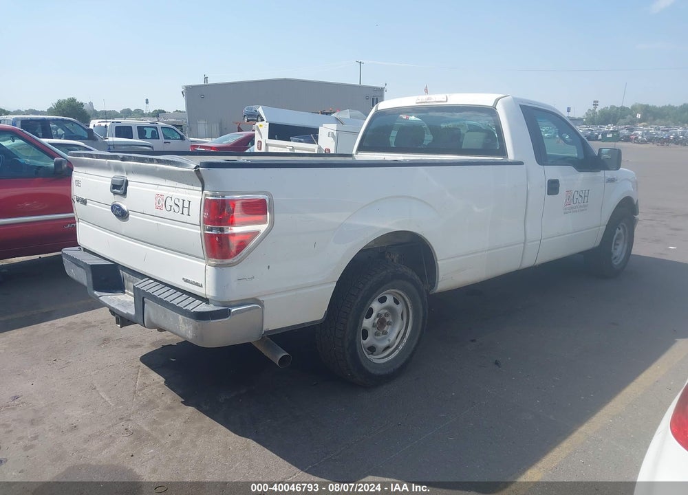 2013 FORD F-150 XL VIN: 1FTNF1CF4DKG29006