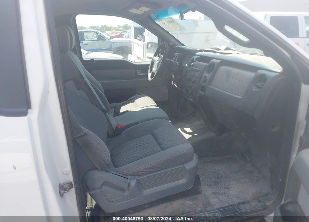 2013 FORD F-150 XL VIN: 1FTNF1CF4DKG29006