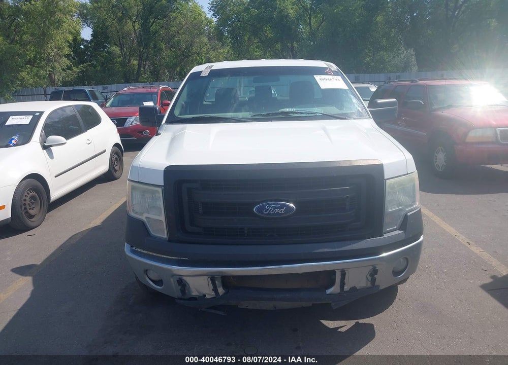 2013 FORD F-150 XL VIN: 1FTNF1CF4DKG29006