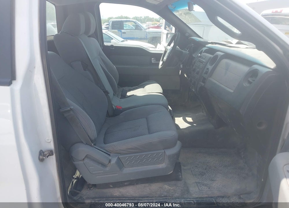 2013 FORD F-150 XL VIN: 1FTNF1CF4DKG29006