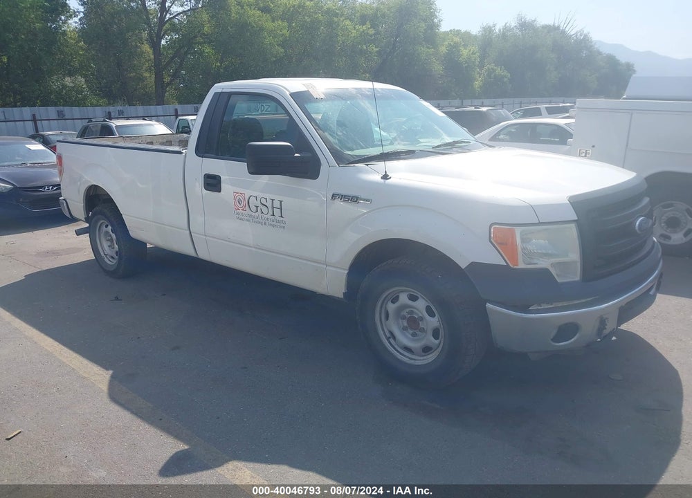 2013 FORD F-150 XL VIN: 1FTNF1CF4DKG29006