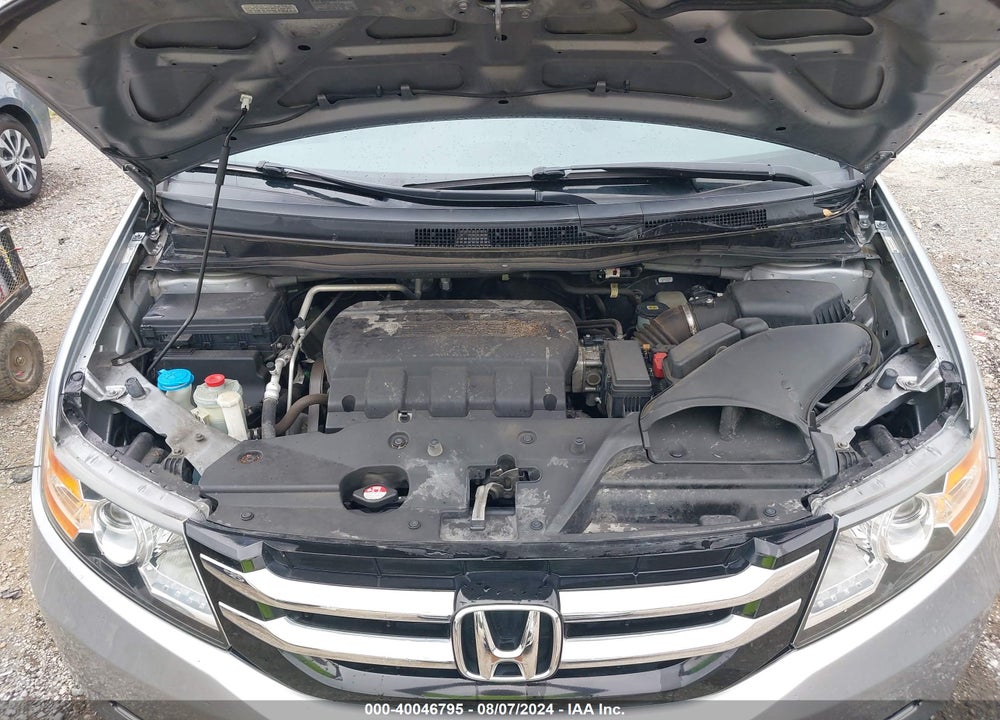 2016 HONDA ODYSSEY SE VIN: 5FNRL5H35GB078067