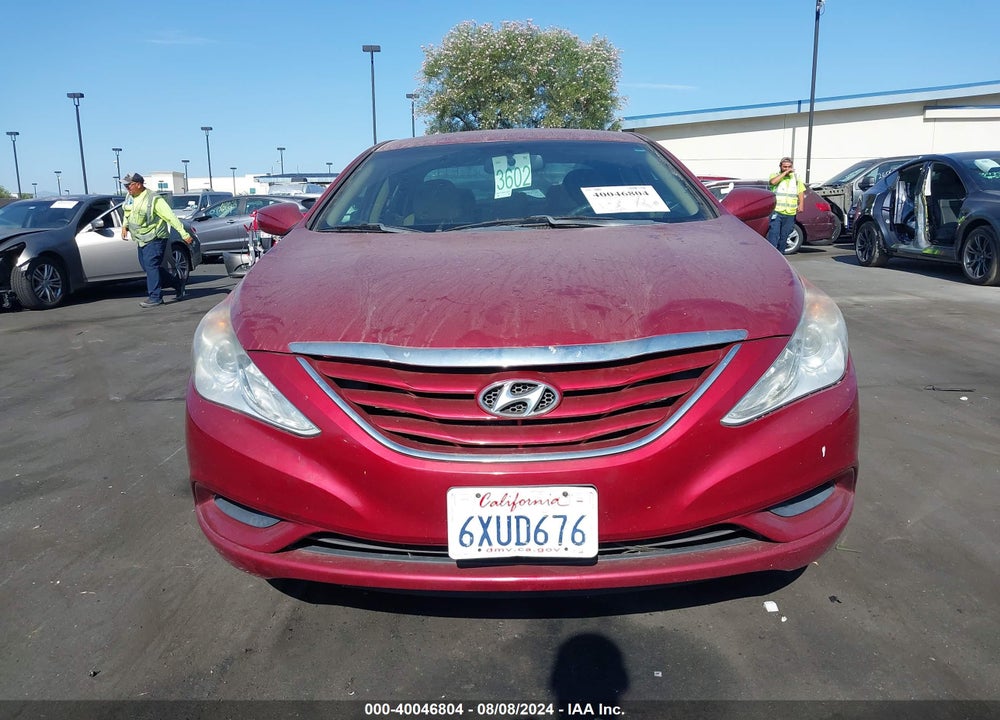 2011 HYUNDAI SONATA GLS VIN: 5NPEB4AC9BH194839