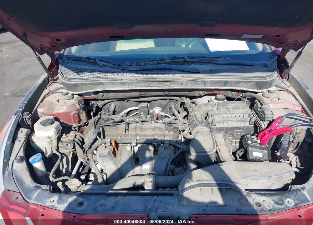 2011 HYUNDAI SONATA GLS VIN: 5NPEB4AC9BH194839
