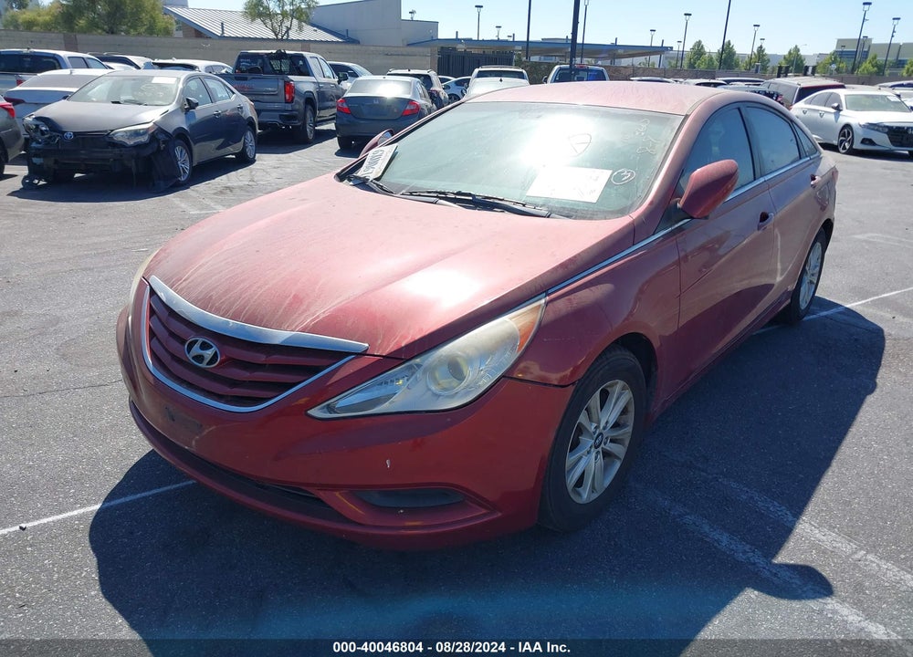 2011 HYUNDAI SONATA GLS VIN: 5NPEB4AC9BH194839
