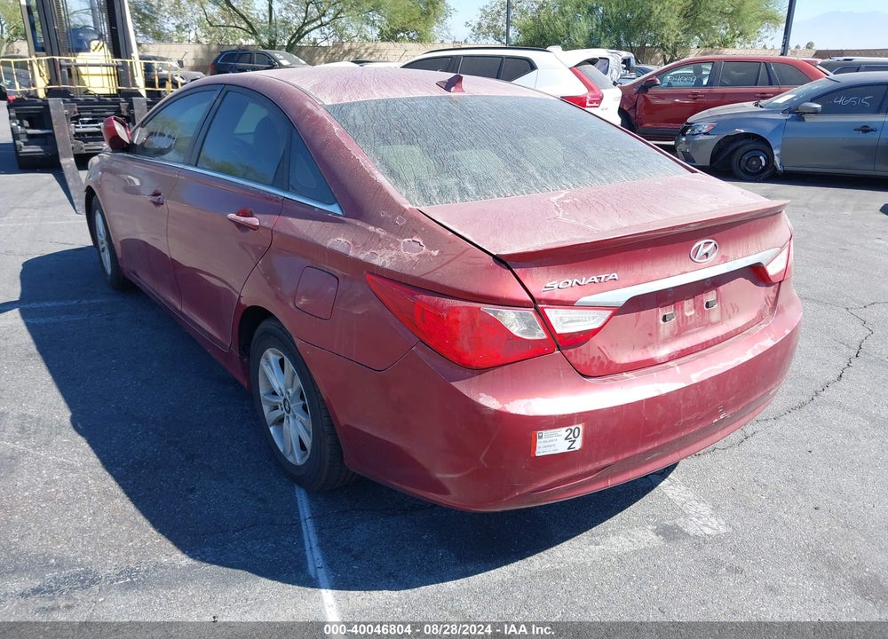 2011 HYUNDAI SONATA GLS VIN: 5NPEB4AC9BH194839