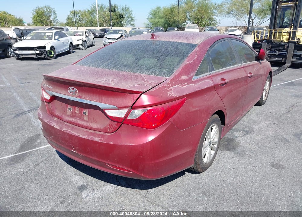 2011 HYUNDAI SONATA GLS VIN: 5NPEB4AC9BH194839
