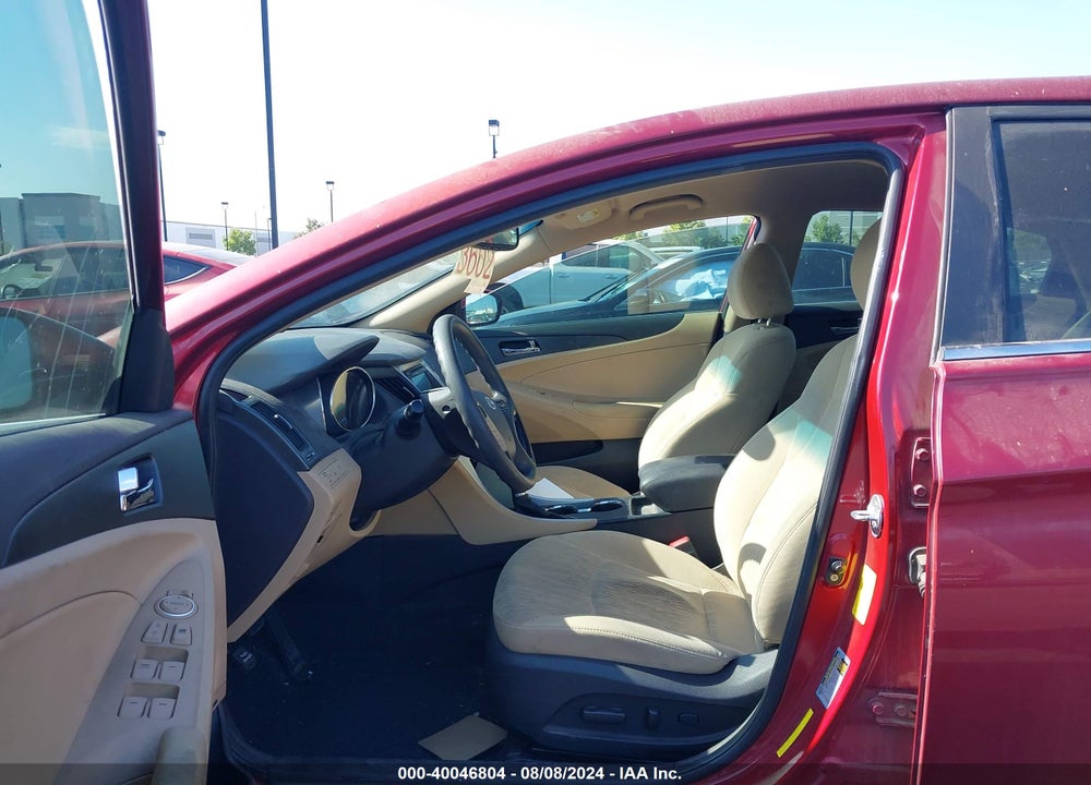 2011 HYUNDAI SONATA GLS VIN: 5NPEB4AC9BH194839