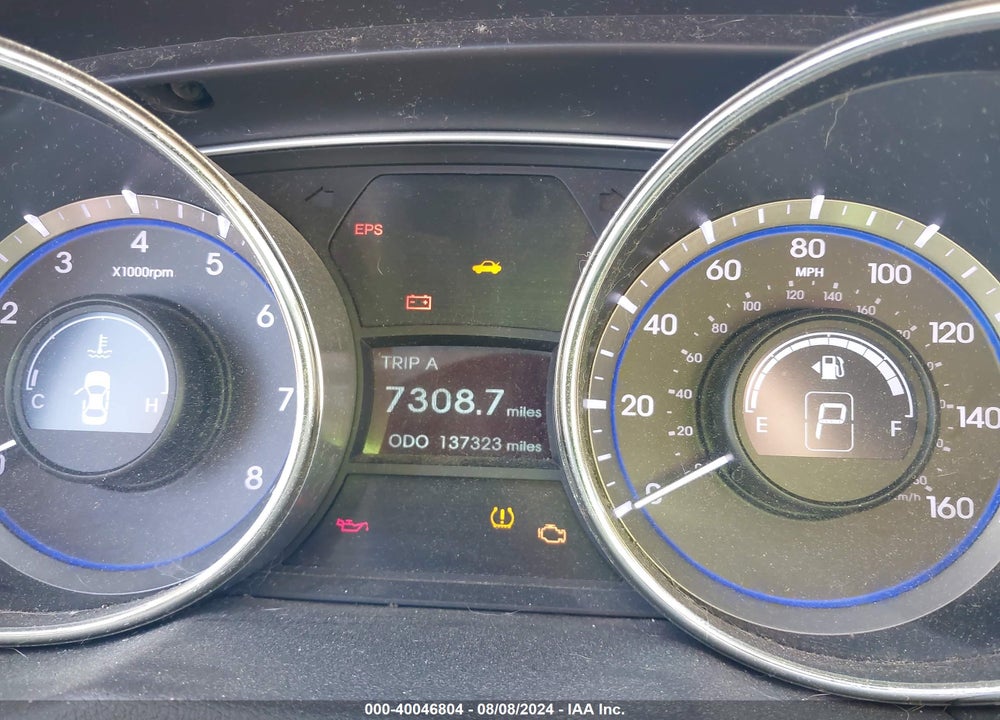2011 HYUNDAI SONATA GLS VIN: 5NPEB4AC9BH194839