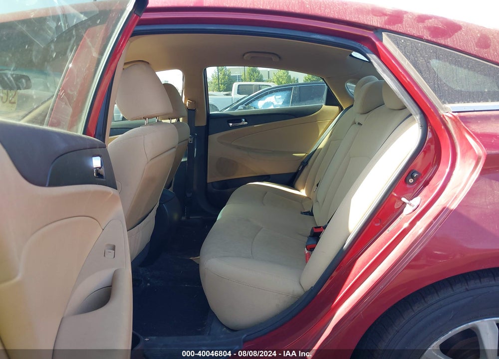2011 HYUNDAI SONATA GLS VIN: 5NPEB4AC9BH194839