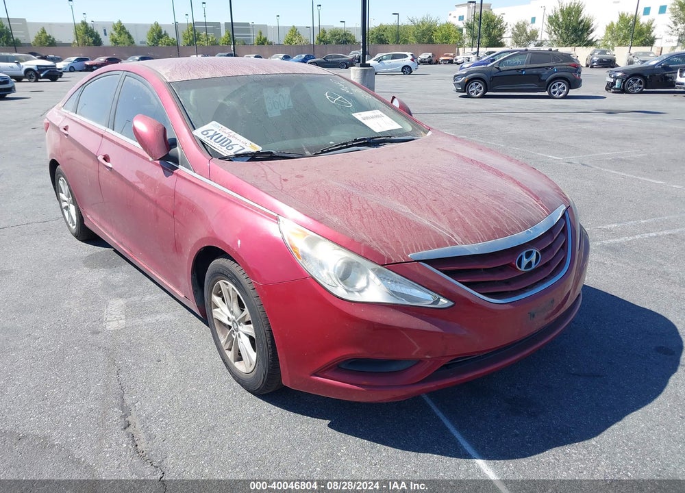 2011 HYUNDAI SONATA GLS VIN: 5NPEB4AC9BH194839