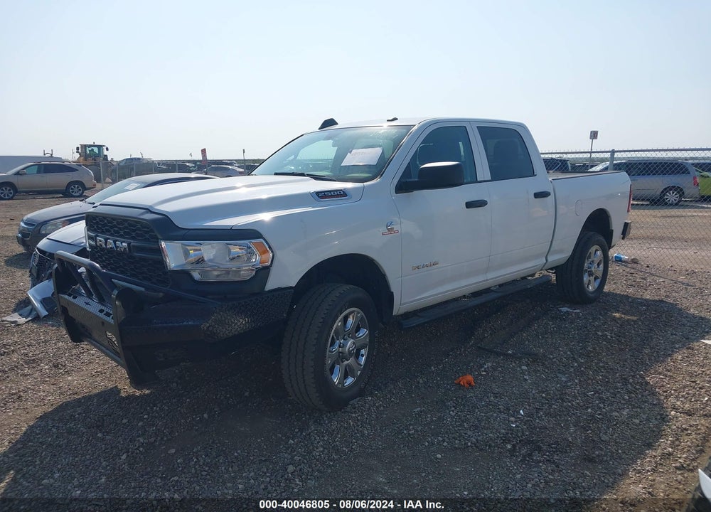 2019 RAM 2500 TRADESMAN 4X4 6'4 BOX VIN: 3C6UR5CL2KG670911