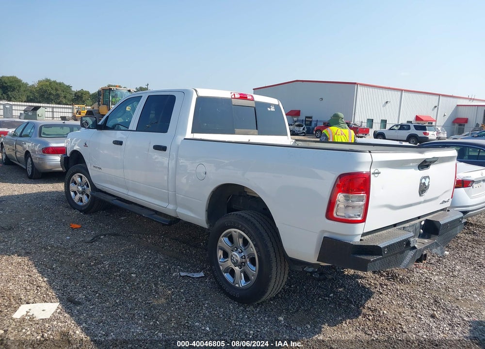 2019 RAM 2500 TRADESMAN 4X4 6'4 BOX VIN: 3C6UR5CL2KG670911