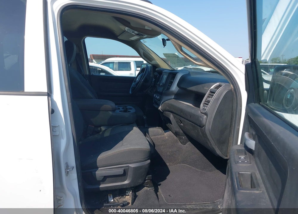 2019 RAM 2500 TRADESMAN 4X4 6'4 BOX VIN: 3C6UR5CL2KG670911