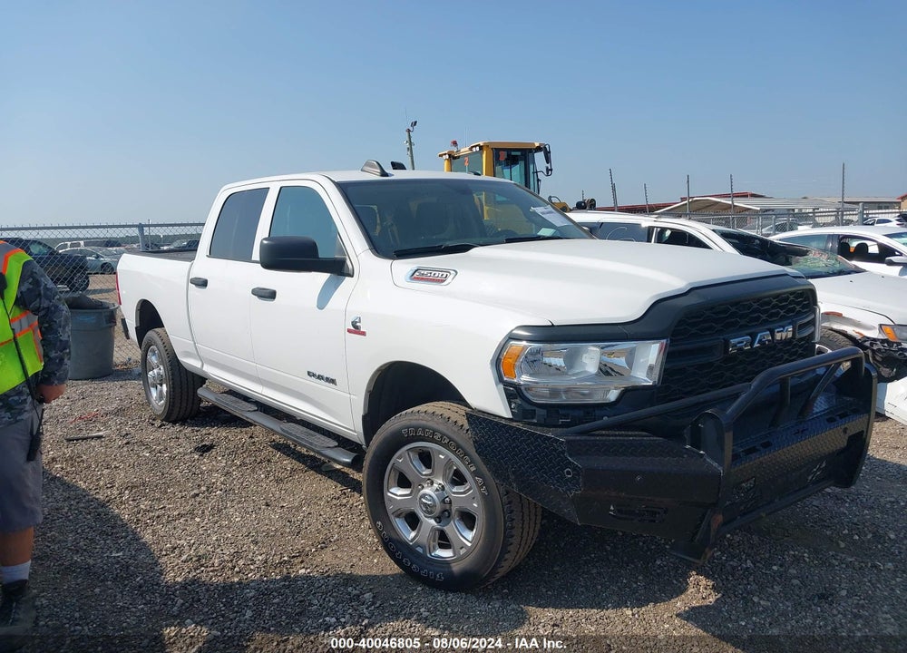 2019 RAM 2500 TRADESMAN 4X4 6'4 BOX VIN: 3C6UR5CL2KG670911