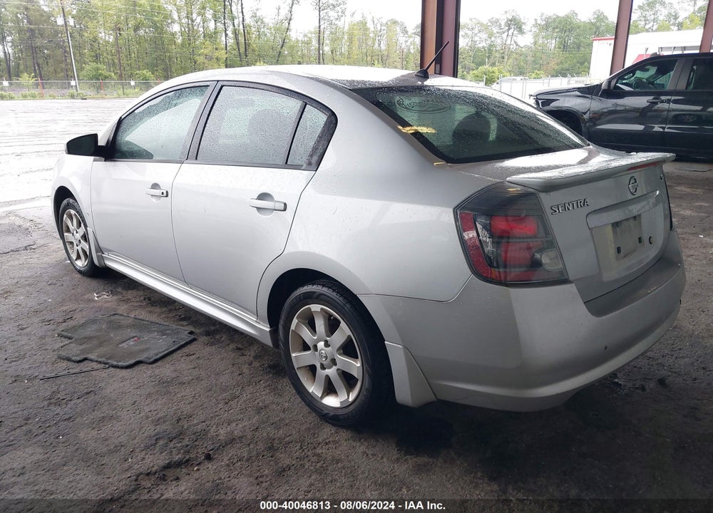 2011 NISSAN SENTRA 2.0SR VIN: 3N1AB6AP3BL651421