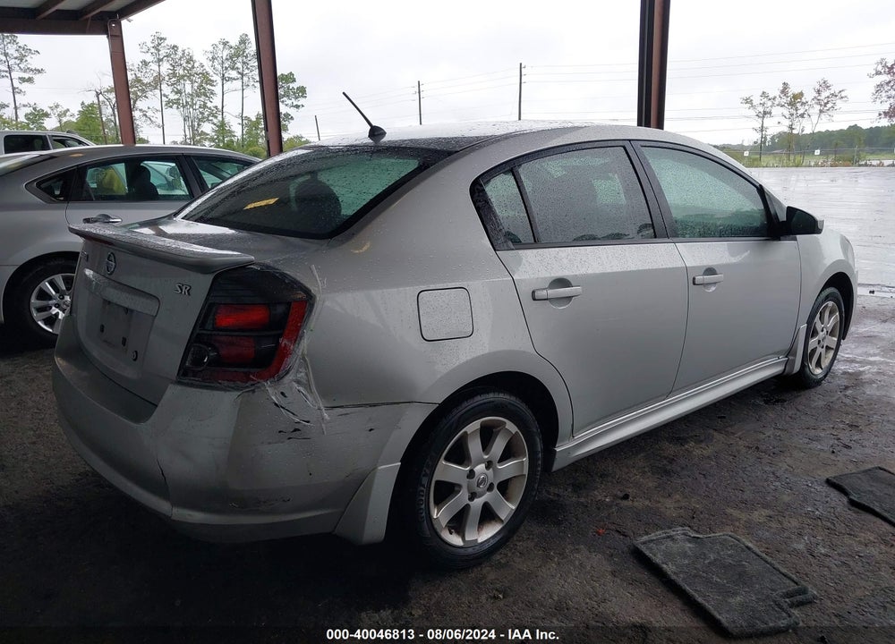 2011 NISSAN SENTRA 2.0SR VIN: 3N1AB6AP3BL651421