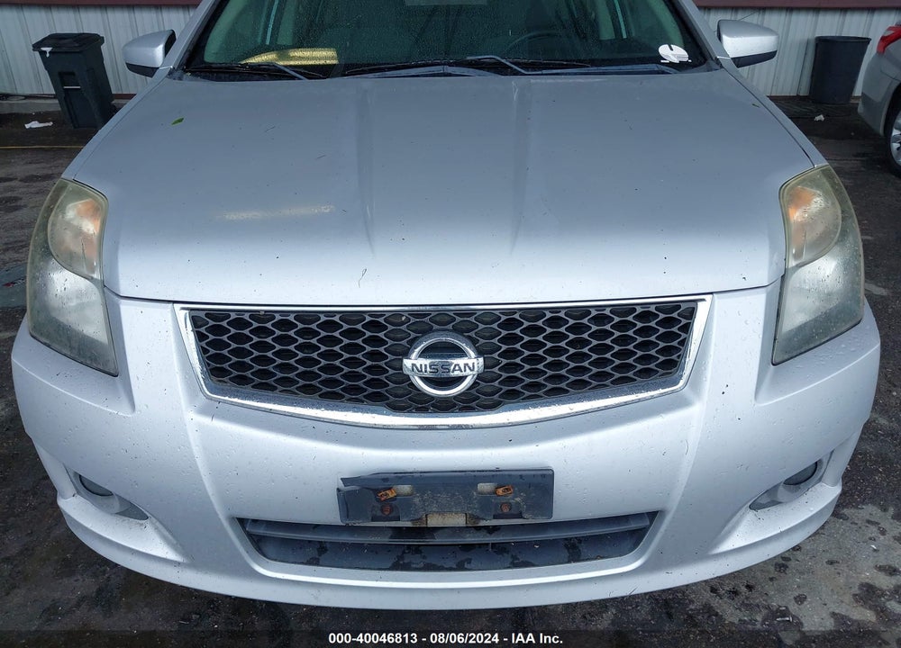 2011 NISSAN SENTRA 2.0SR VIN: 3N1AB6AP3BL651421