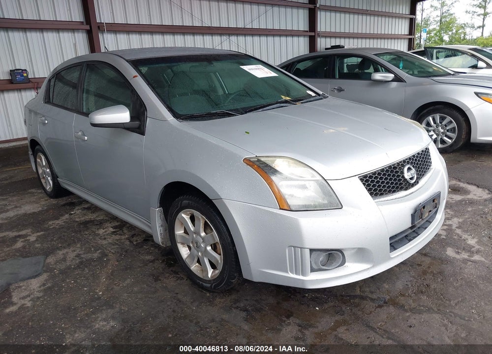 2011 NISSAN SENTRA 2.0SR VIN: 3N1AB6AP3BL651421