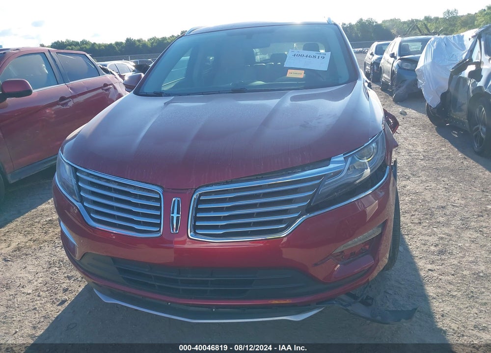 2018 LINCOLN MKC RESERVE VIN: 5LMCJ3C92JUL20378