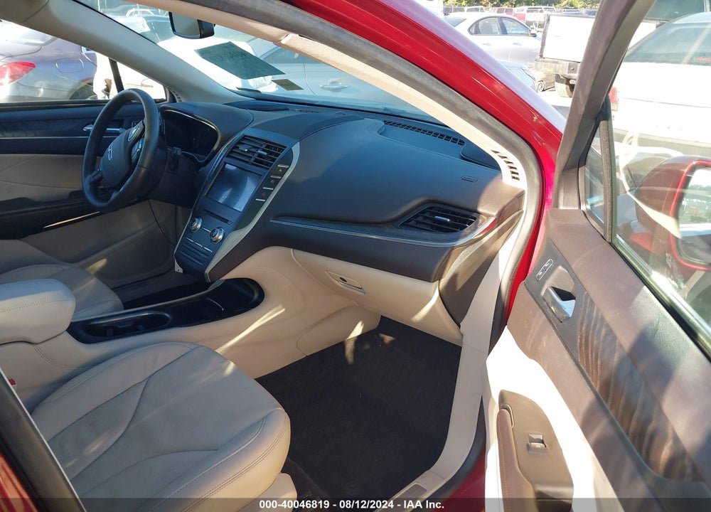 2018 LINCOLN MKC RESERVE VIN: 5LMCJ3C92JUL20378
