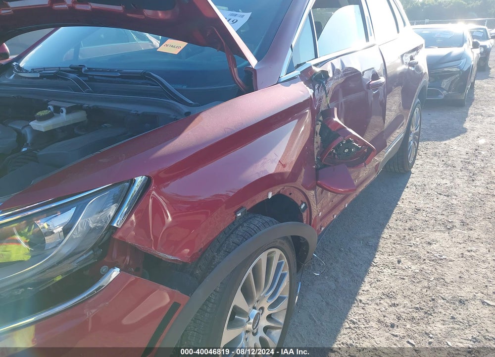 2018 LINCOLN MKC RESERVE VIN: 5LMCJ3C92JUL20378