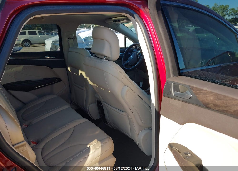2018 LINCOLN MKC RESERVE VIN: 5LMCJ3C92JUL20378
