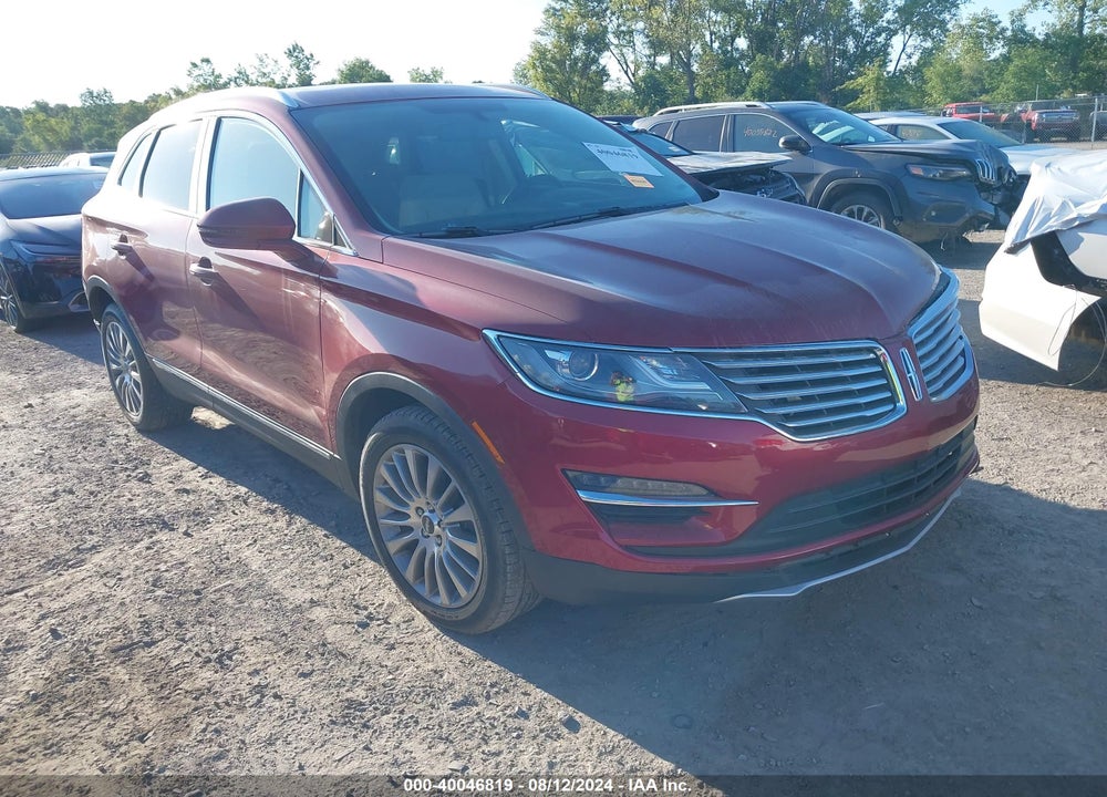 2018 LINCOLN MKC RESERVE VIN: 5LMCJ3C92JUL20378