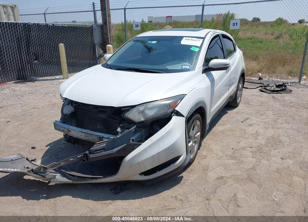2016 HONDA HR-V EX VIN: 3CZRU5H52GM707062