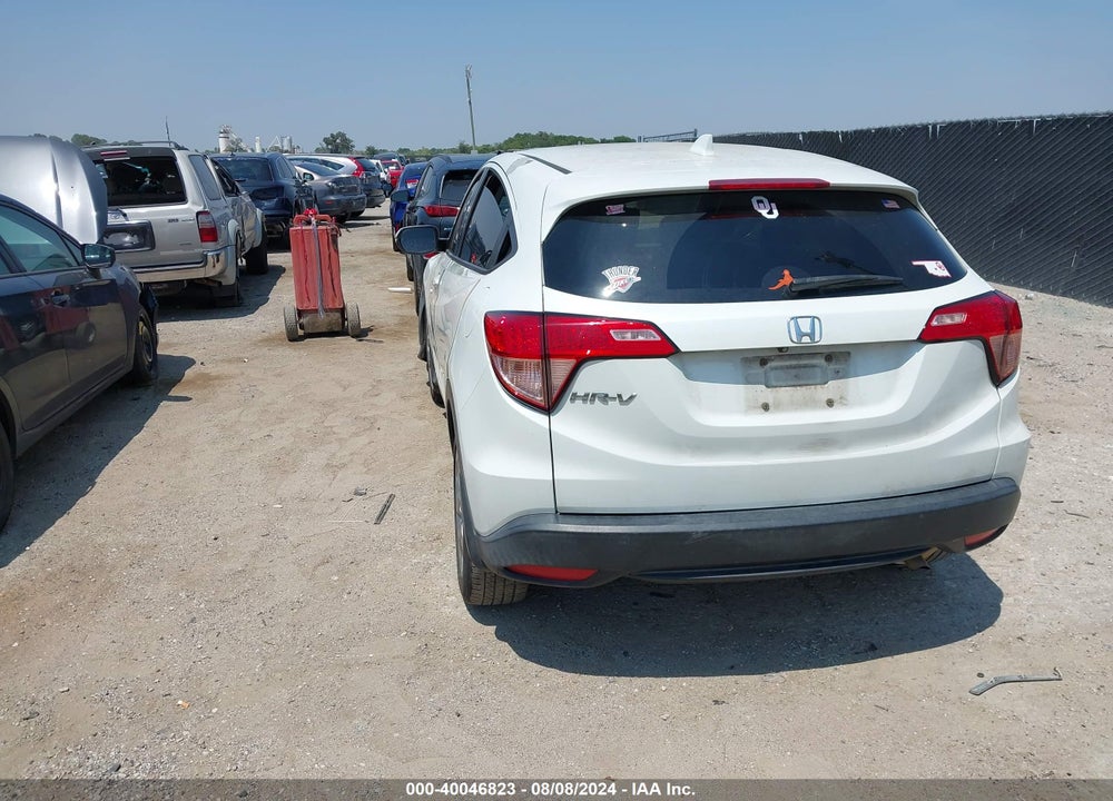 2016 HONDA HR-V EX VIN: 3CZRU5H52GM707062