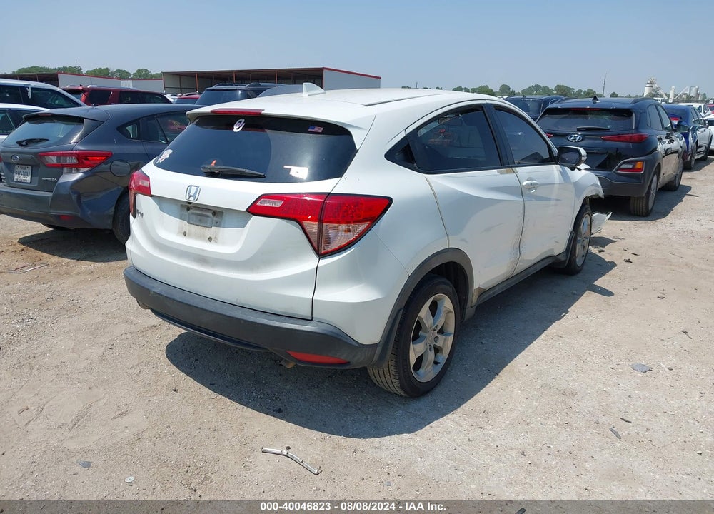 2016 HONDA HR-V EX VIN: 3CZRU5H52GM707062