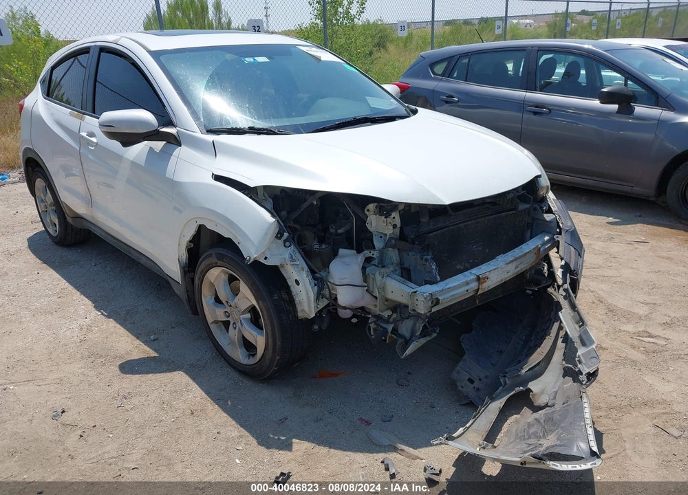 2016 HONDA HR-V EX VIN: 3CZRU5H52GM707062