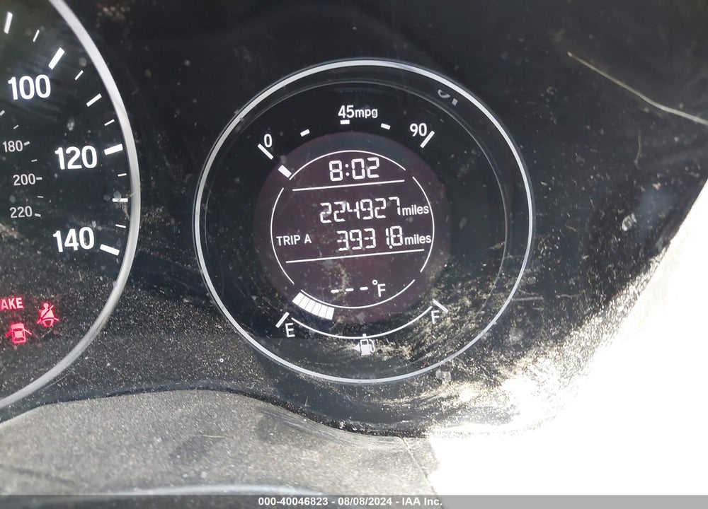 2016 HONDA HR-V EX VIN: 3CZRU5H52GM707062