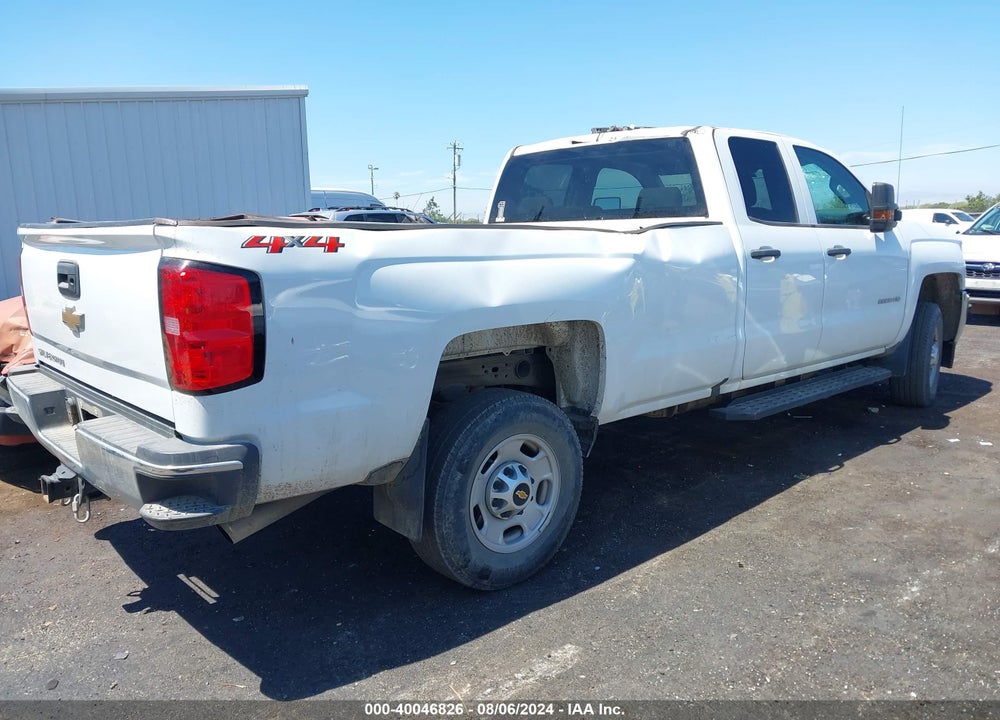 2019 CHEVROLET SILVERADO 2500HD WT VIN: 2GC2KREG9K1170863