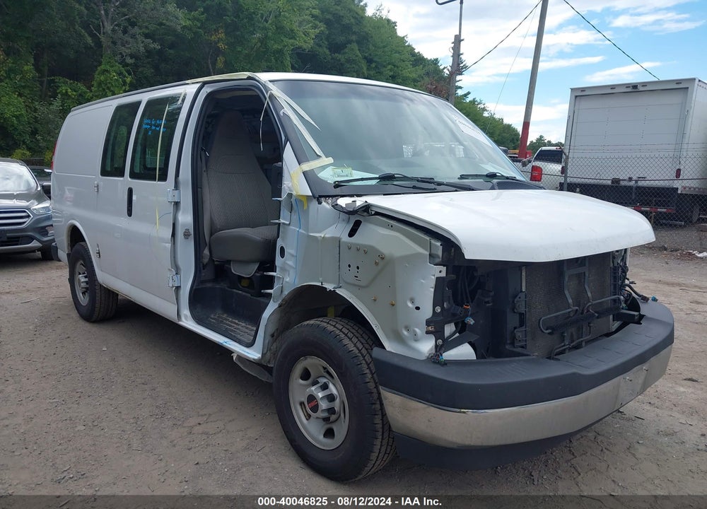 2017 GMC SAVANA 2500 WORK VAN VIN: 1GTW7AFF8H1904174