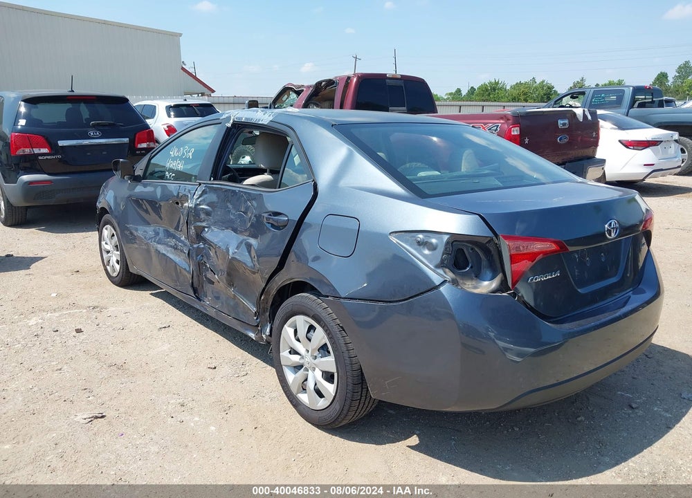 2016 TOYOTA COROLLA LE VIN: 5YFBURHE5GP466315