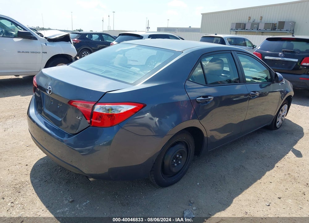 2016 TOYOTA COROLLA LE VIN: 5YFBURHE5GP466315