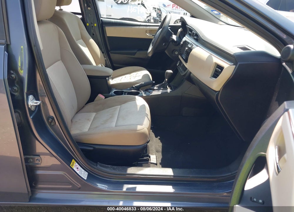 2016 TOYOTA COROLLA LE VIN: 5YFBURHE5GP466315