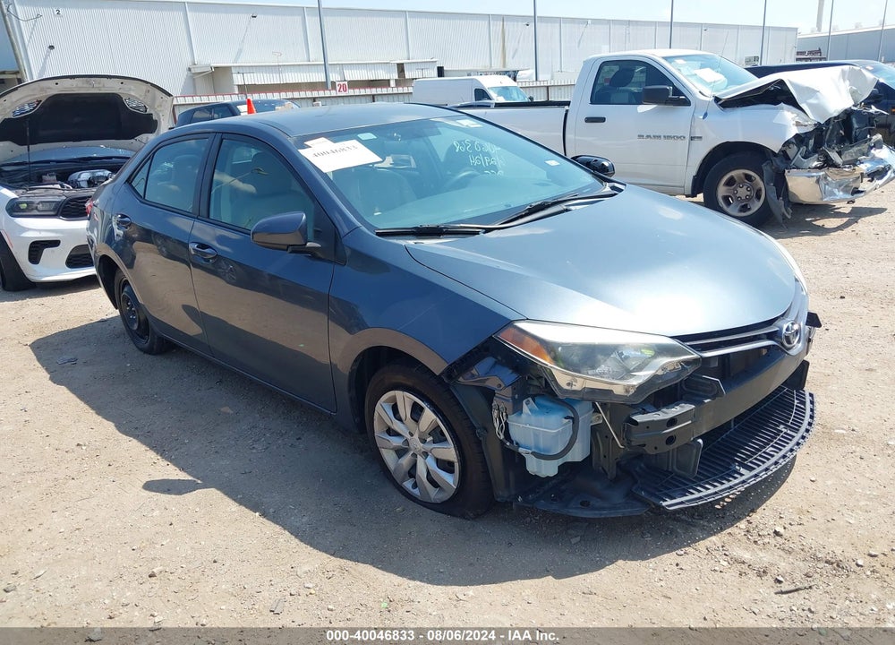 2016 TOYOTA COROLLA LE VIN: 5YFBURHE5GP466315