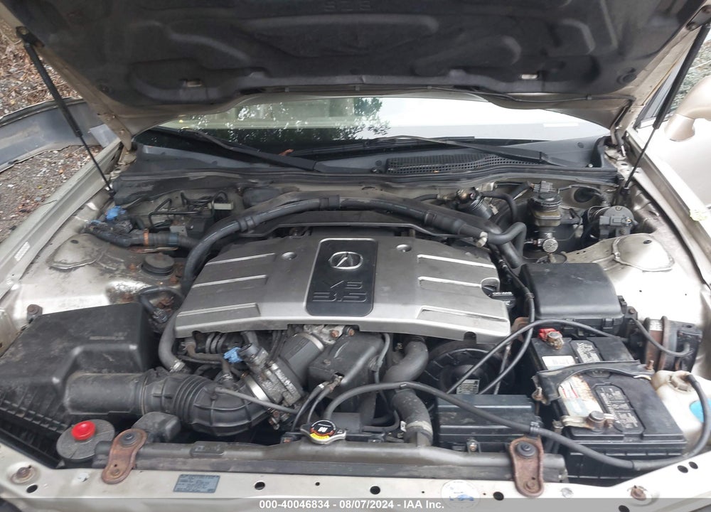 2003 ACURA RL 3.5 VIN: JH4KA96513C000684