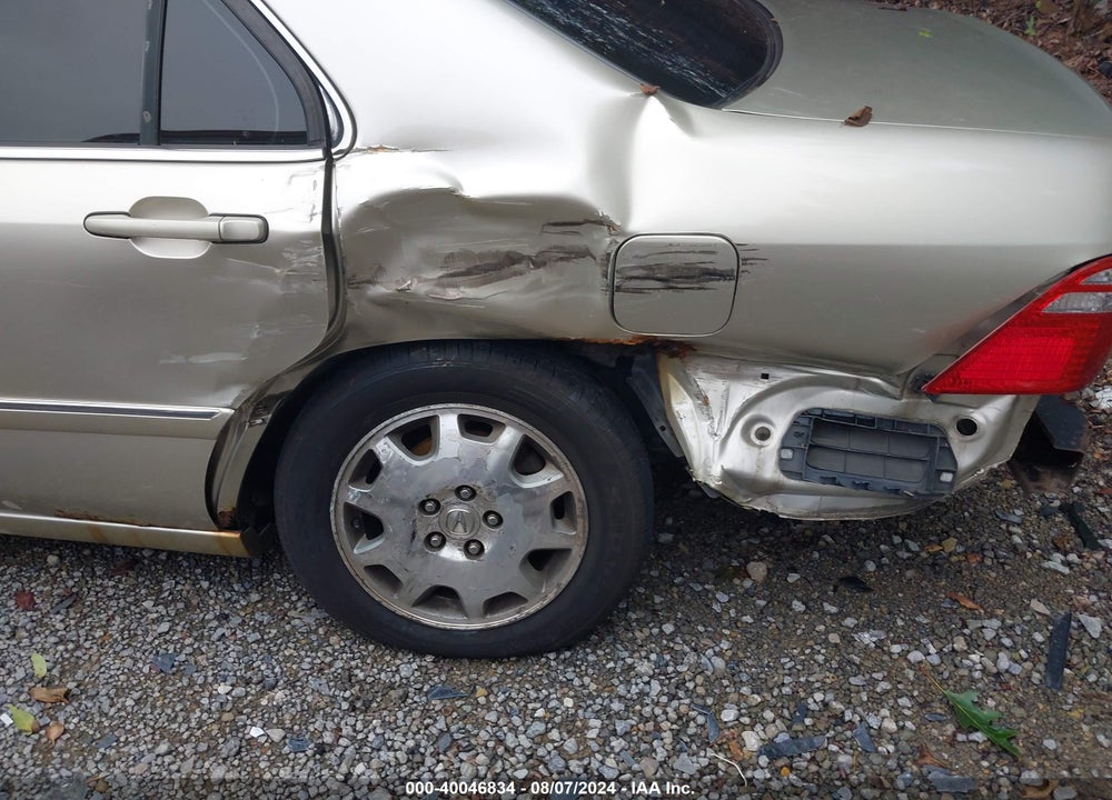 2003 ACURA RL 3.5 VIN: JH4KA96513C000684