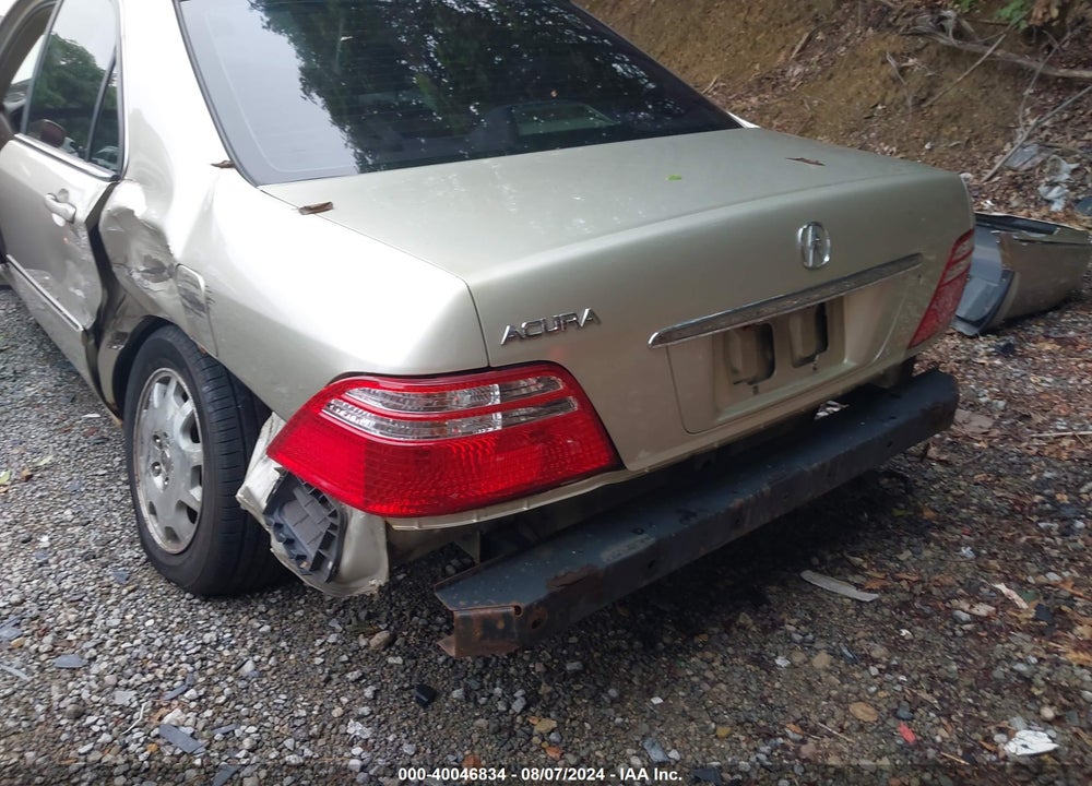 2003 ACURA RL 3.5 VIN: JH4KA96513C000684