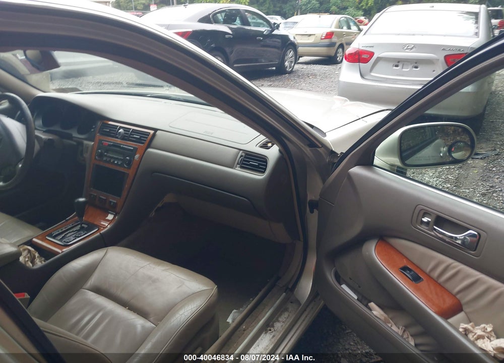 2003 ACURA RL 3.5 VIN: JH4KA96513C000684