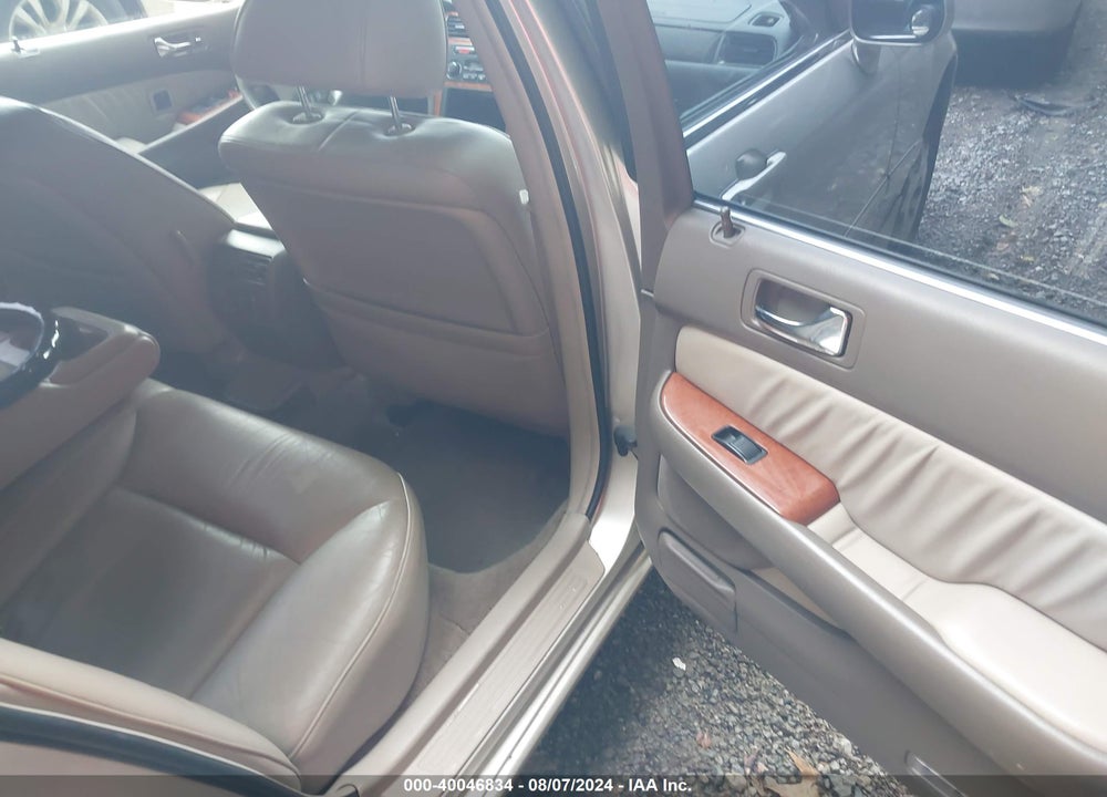 2003 ACURA RL 3.5 VIN: JH4KA96513C000684
