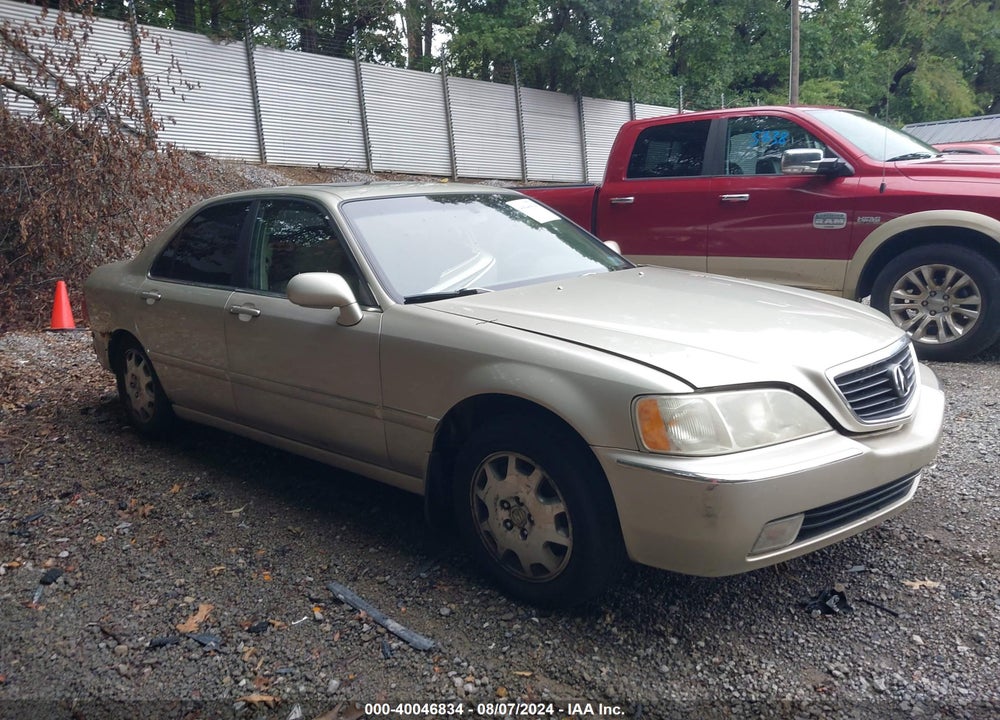 2003 ACURA RL 3.5 VIN: JH4KA96513C000684