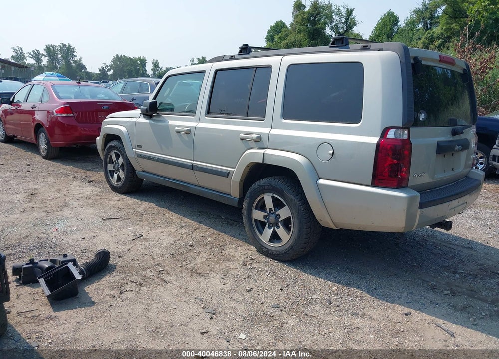 2008 JEEP COMMANDER SPORT VIN: 1J8HG48KX8C154813