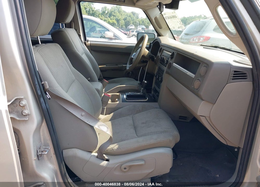 2008 JEEP COMMANDER SPORT VIN: 1J8HG48KX8C154813