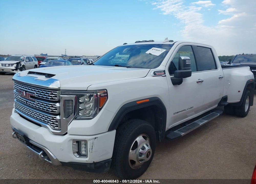 2020 GMC SIERRA 3500HD 4WD  LONG BED DENALI VIN: 1GT49WEY8LF297299