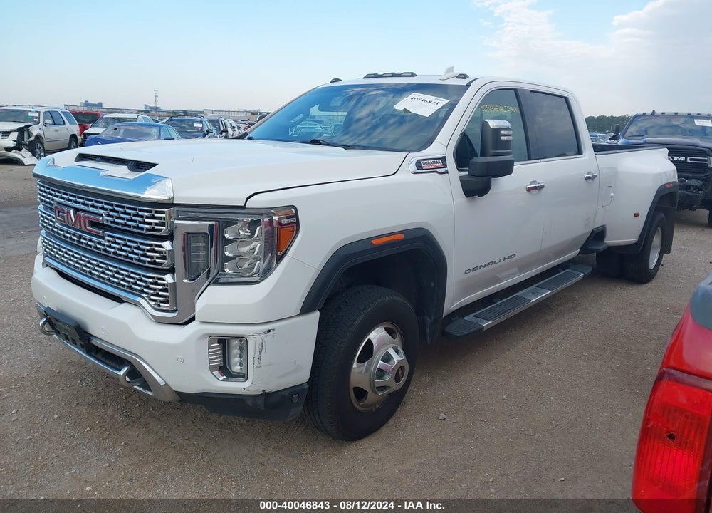 2020 GMC SIERRA 3500HD 4WD  LONG BED DENALI VIN: 1GT49WEY8LF297299